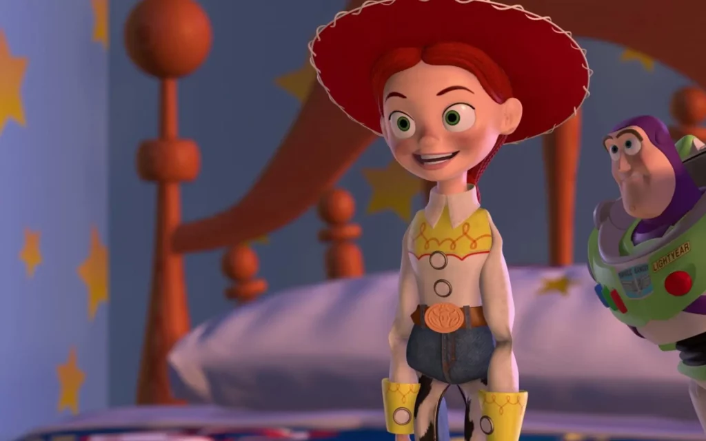 Redhead Cartoon Character