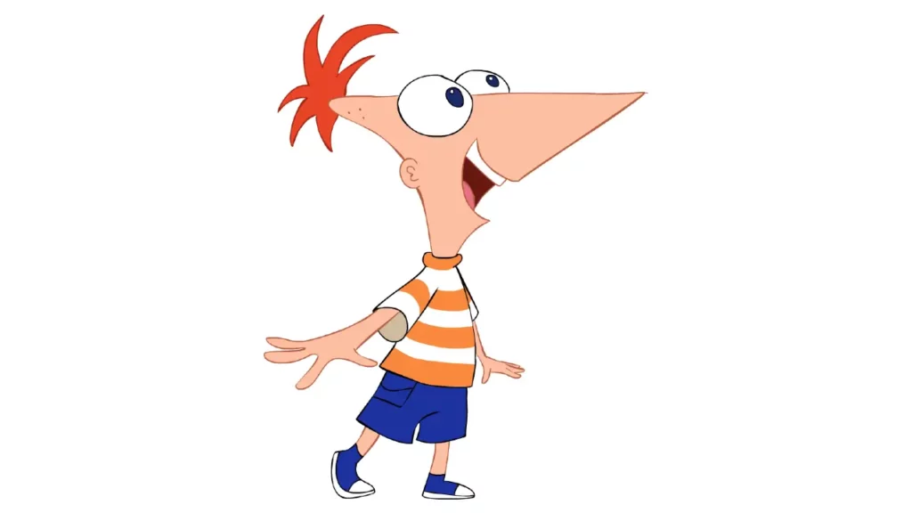 character of Phineas Flynn