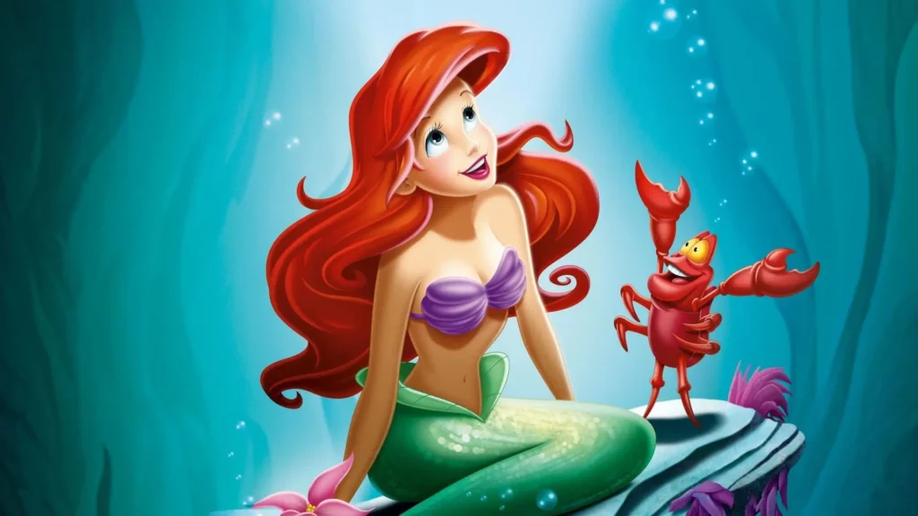 Princess Ariel character