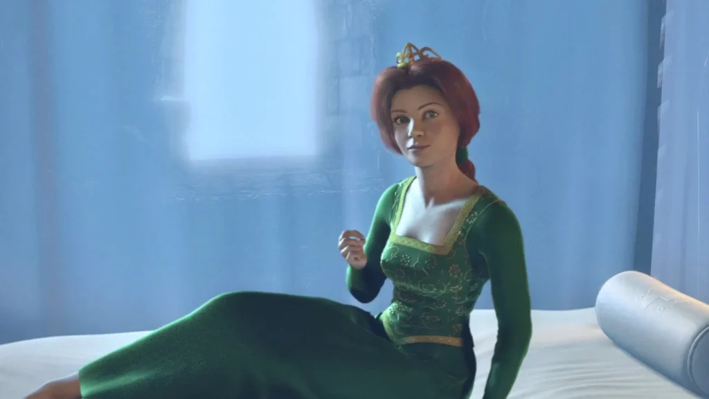 Princess Fiona character