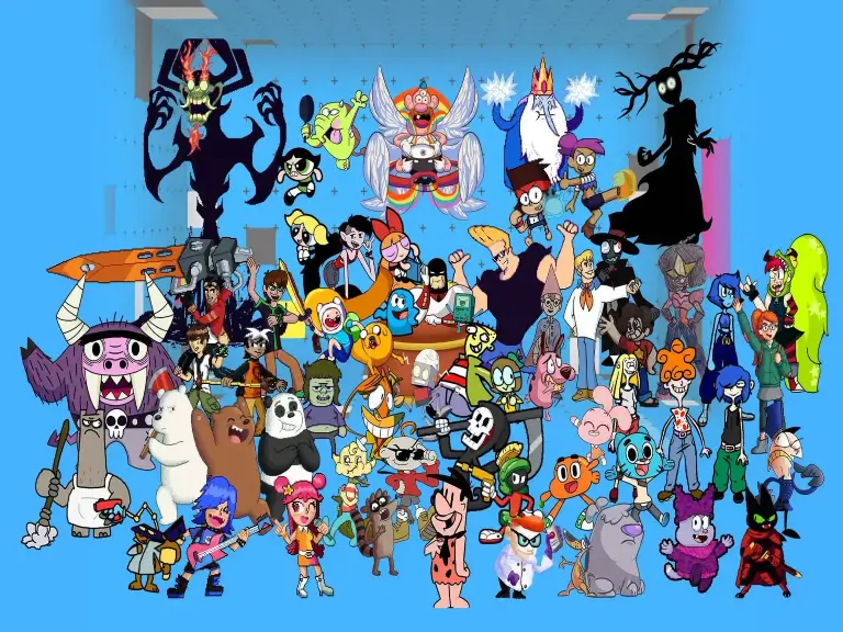 Top 10 Best Characters from Cartoon Network of All Time (Ranked ...