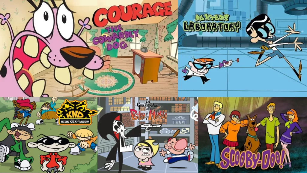 Old Cartoon Network Shows