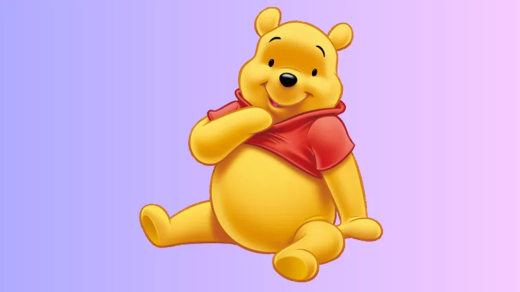 Winnie the Pooh character