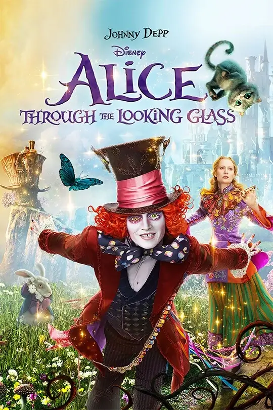 Disney Movies 2016 alice through the looking glass
