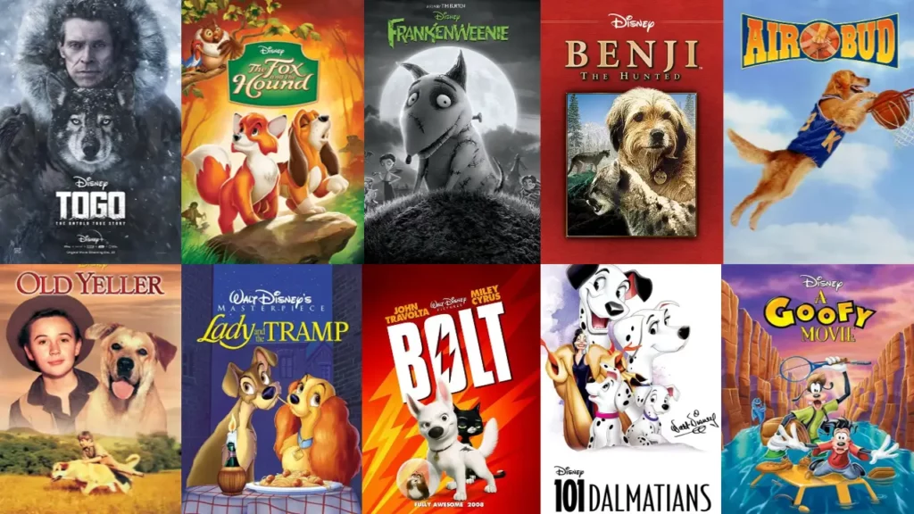 Disney Dog Movies