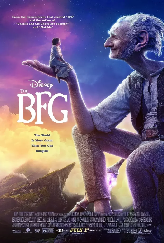 Disney Movies 2016 the bfg