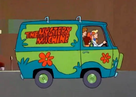The Classic Mystery Machine scooby doo van