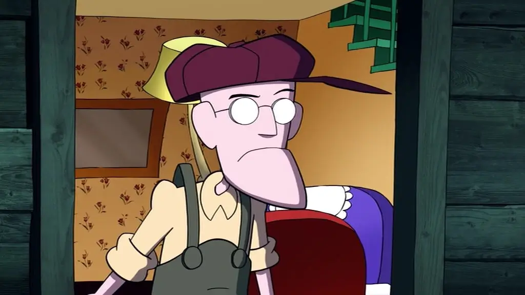 eustace bagge character