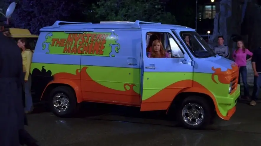 Scooby-Doo 2 Mystery Machine: