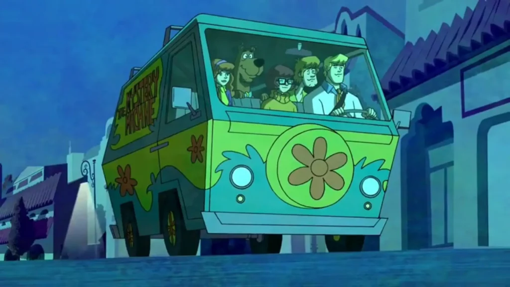 Scooby Doo Mystery Incorporated Series