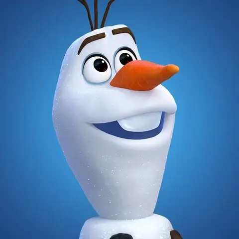 olaf character frozen 2013