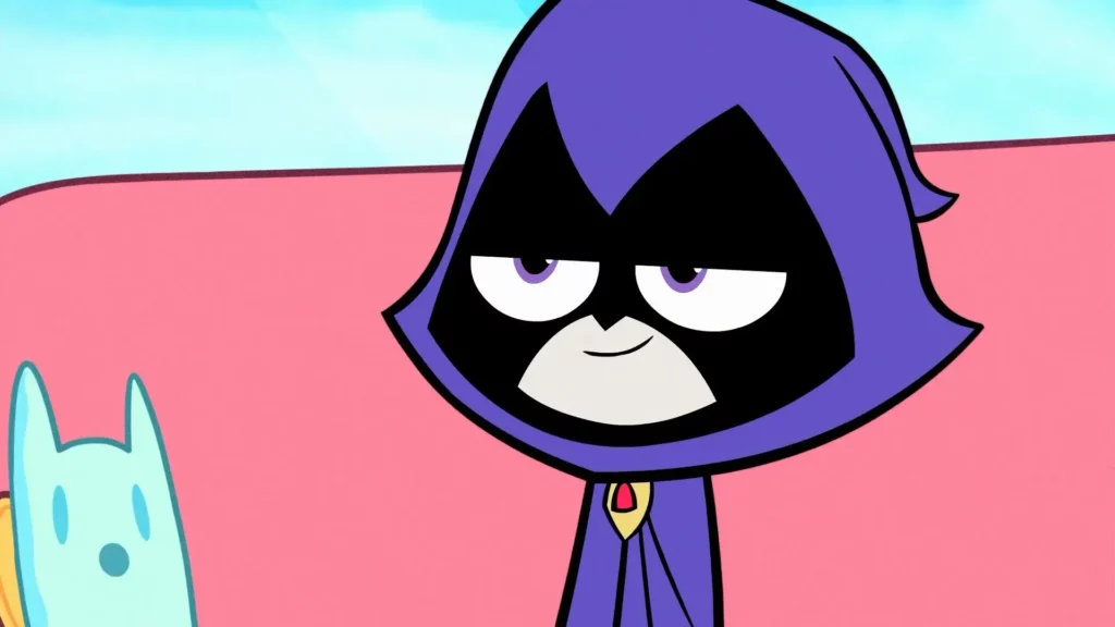 raven Characters from Cartoon Network