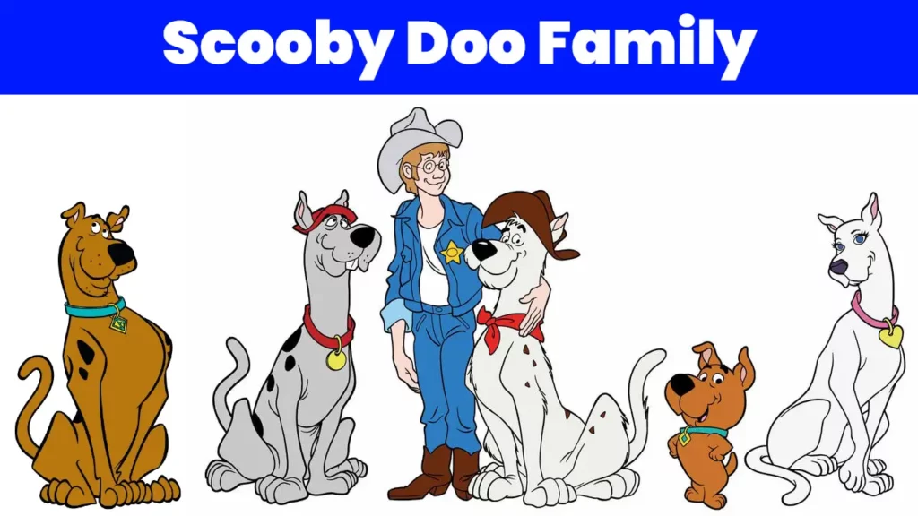 Scooby Doo Family Tree