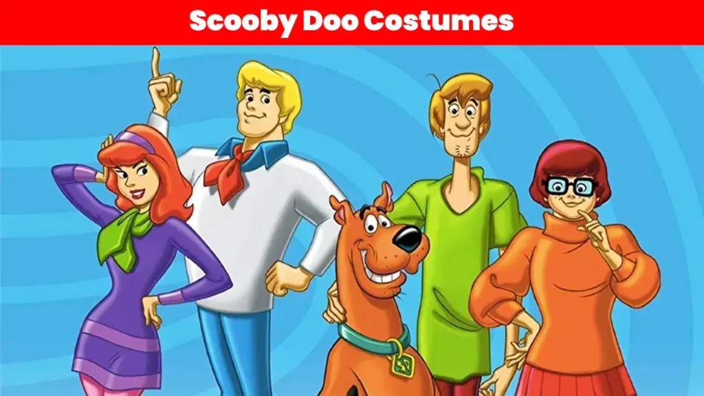 Scooby Doo Costumes – Best Gang Outfit of All Time - Cartoon Crave