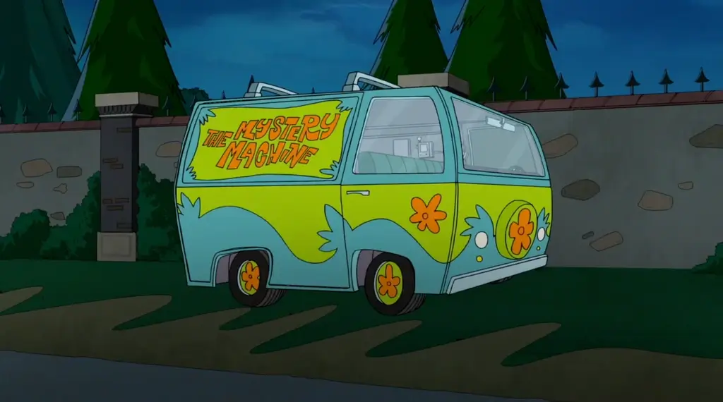 Be Cool, Scooby-Doo Mystery Machine: