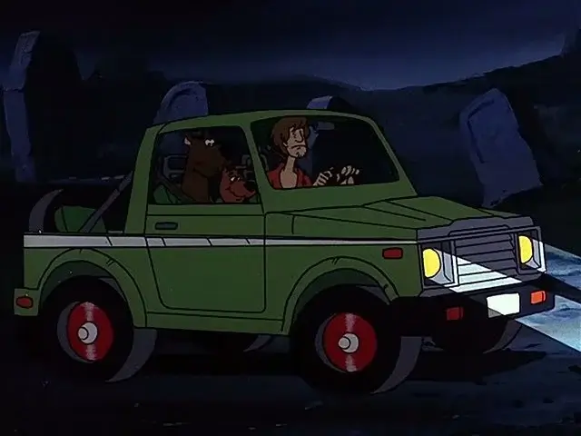 Scooby-Doo Meets Boo Brother Mystery Machine:
