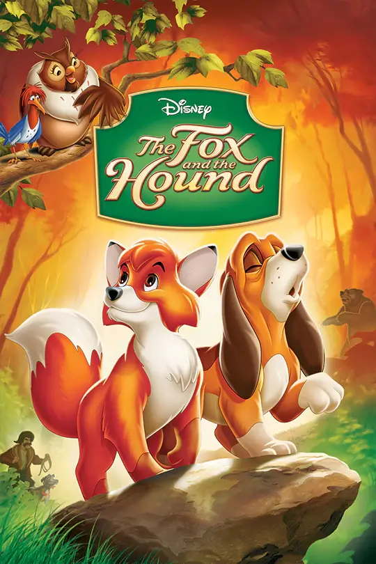 the fox and the hound 1981