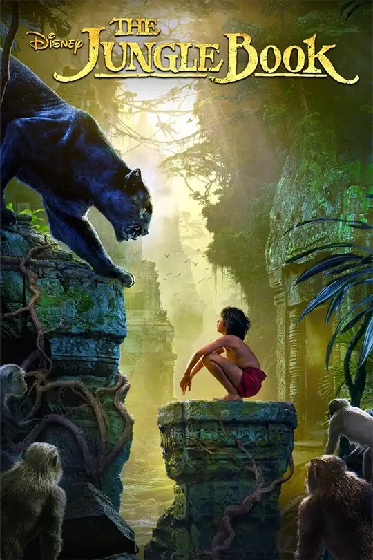 the jungle book 2016 Disney movies