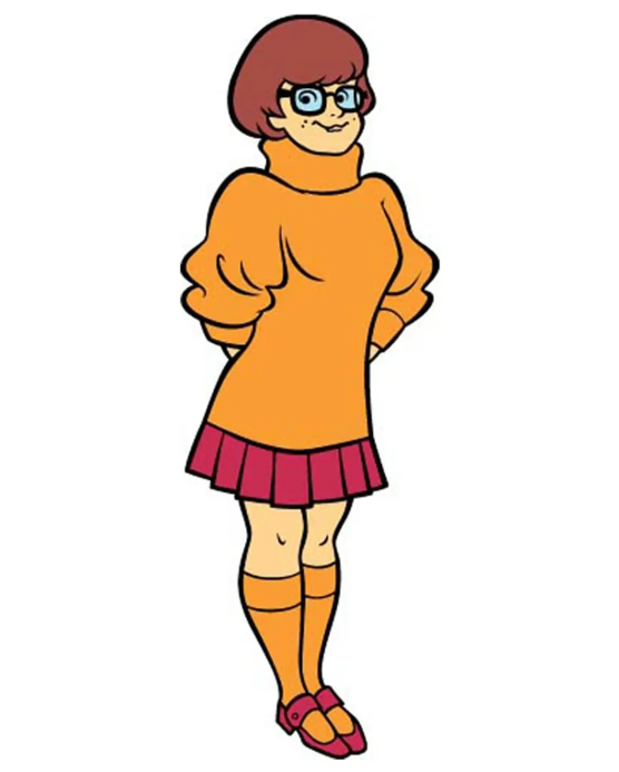 Velma Dinkley costume
