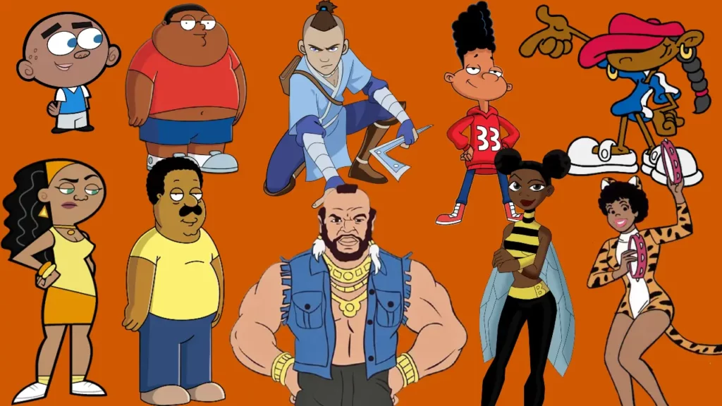 Black Cartoon Characters