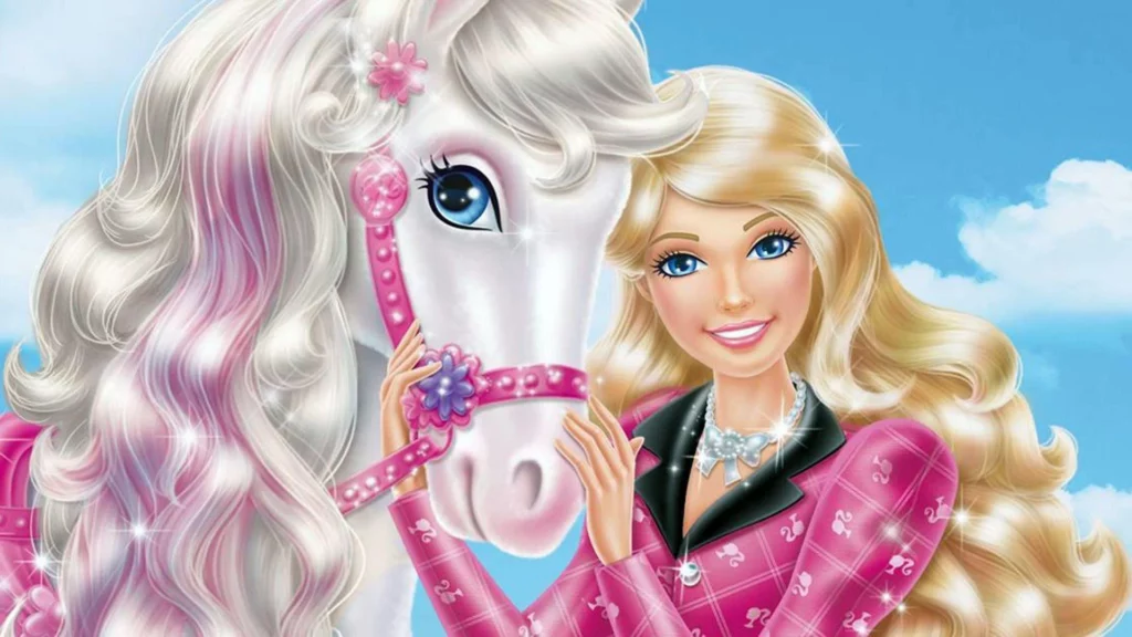 Barbie cartoon character