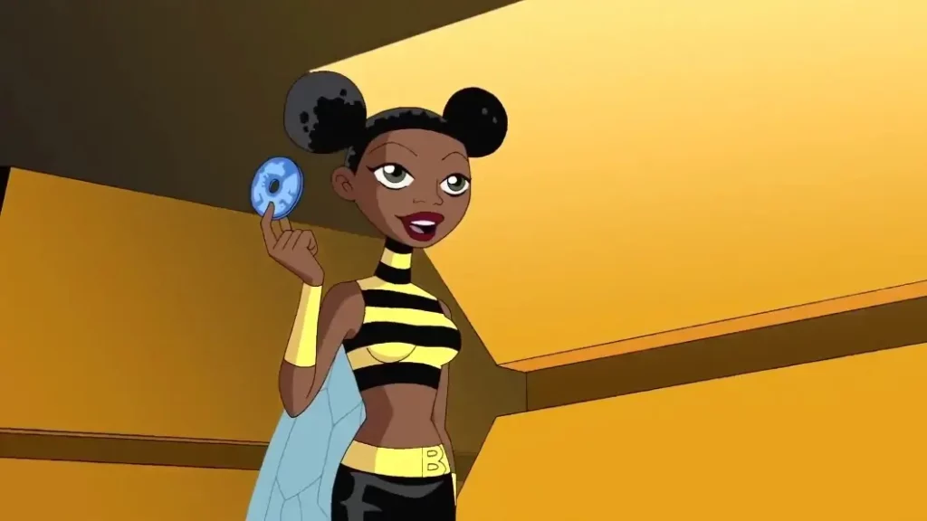 Bumblebee Teen Titans Go cartton character (2013)