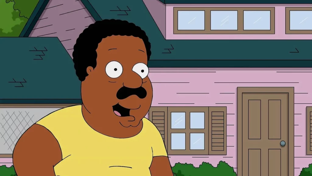Cleveland Brown cartoon character Family Guy (1999)