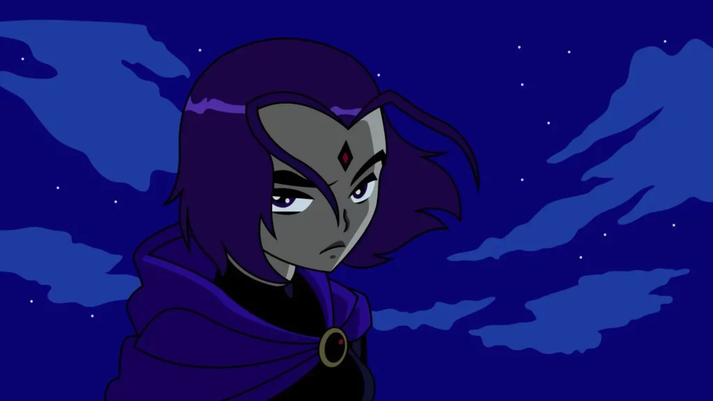 raven teen titans character