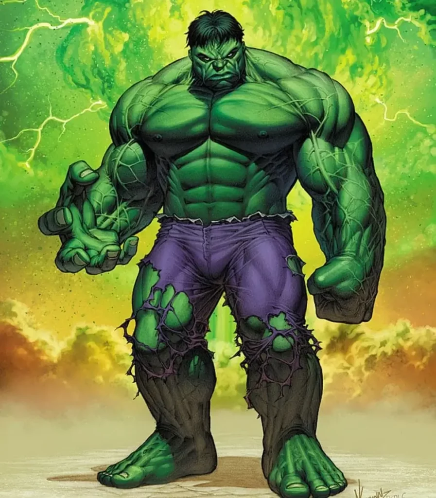 hulk avengers character