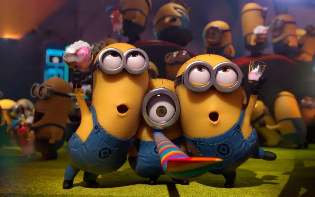 minions despicable me characters