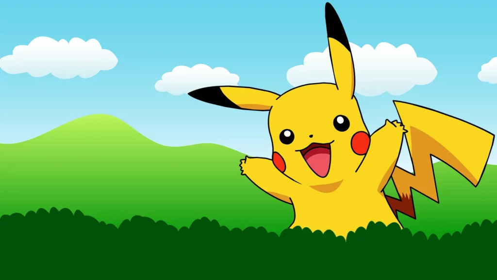 pikachu pokemon character