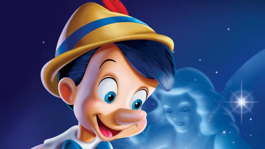 Pinocchio character