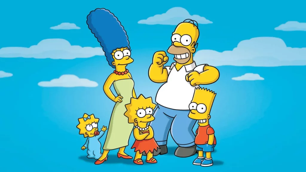 simpsons characters