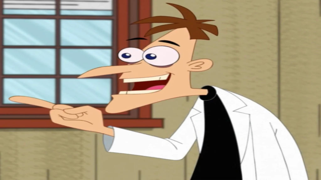 dr doofenshmirtz