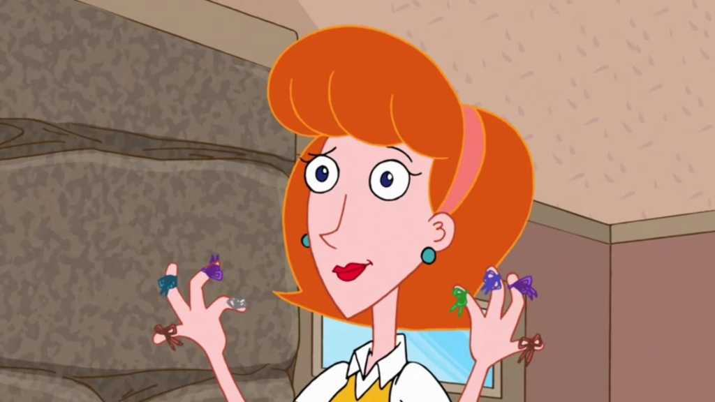 linda phineas ferb characters