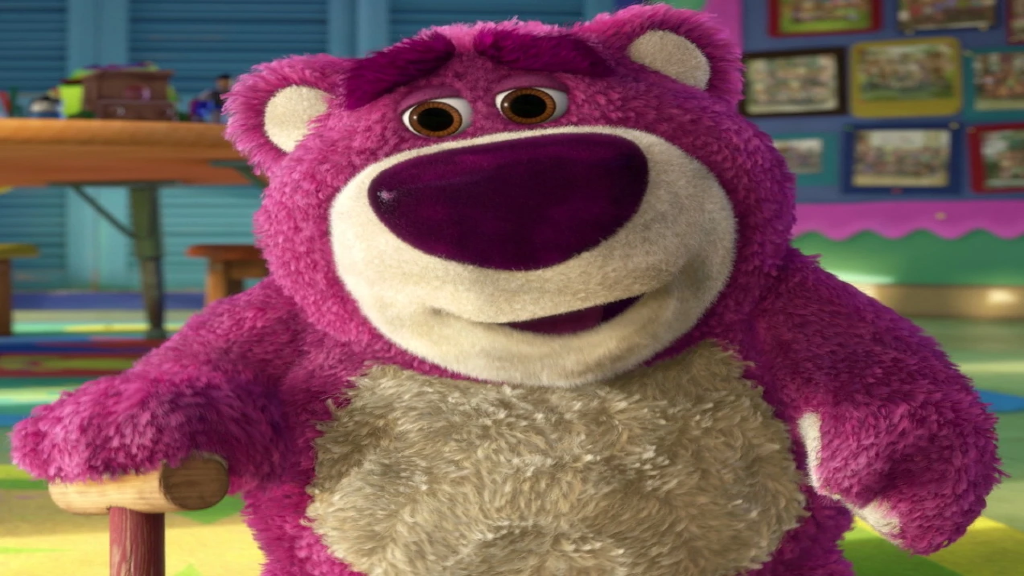 lotso pink bear