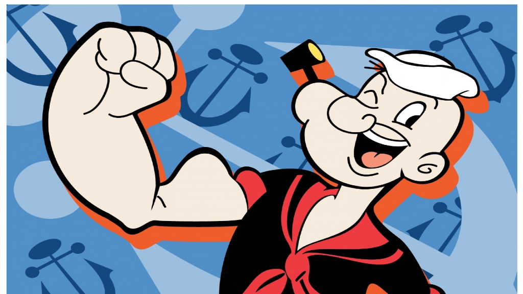 popeye funny character