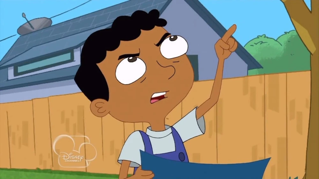baljeet phineas and ferb
