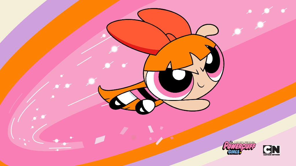 blossom pink characters