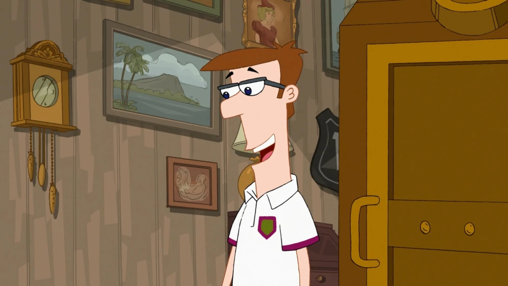 lawrence phineas ferb