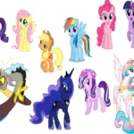 mlp characters
