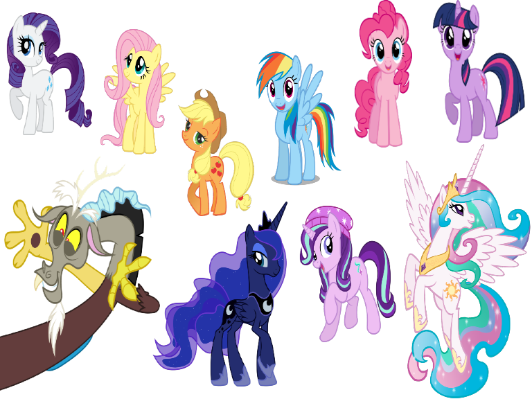 mlp characters