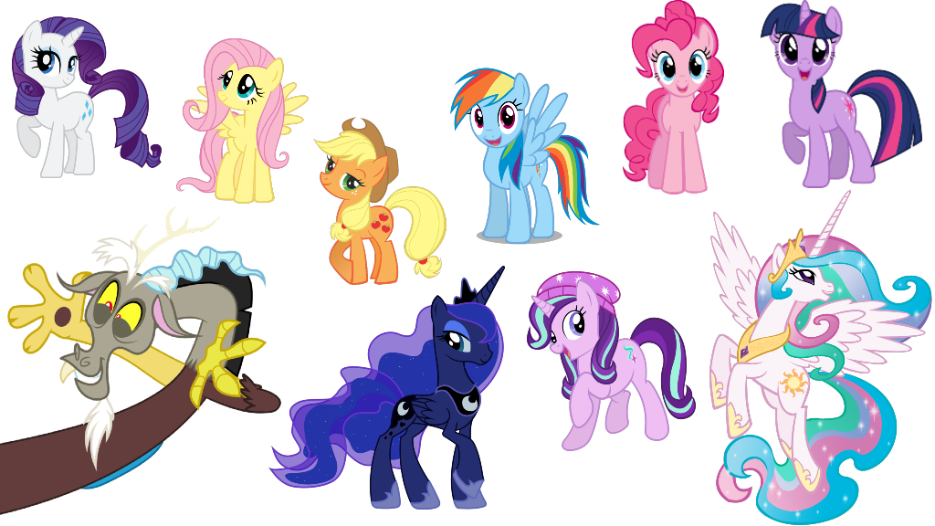 mlp characters