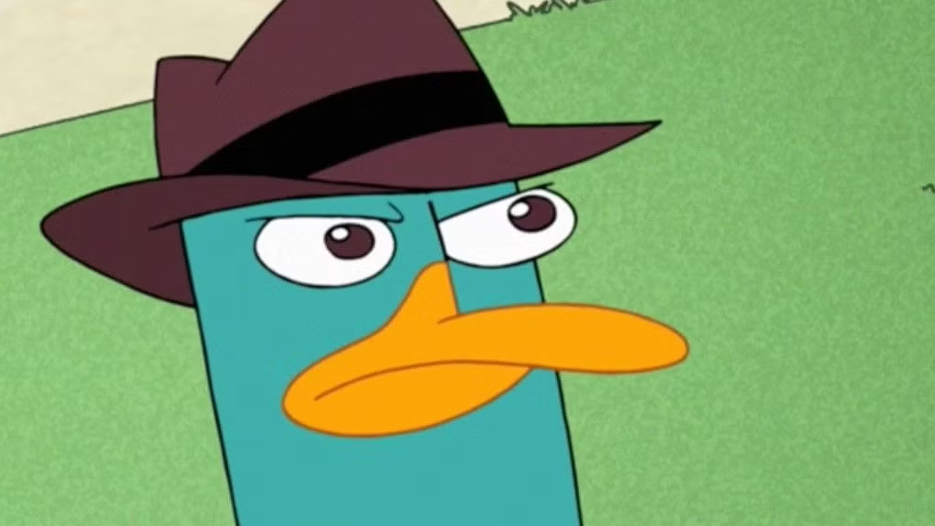 perry the platypus
