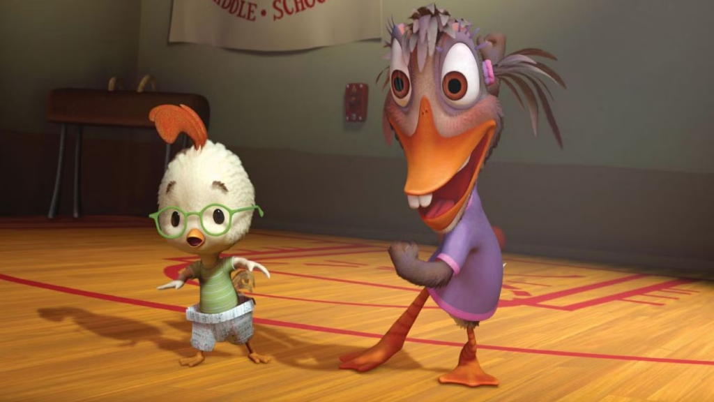 abby mallard chicken little