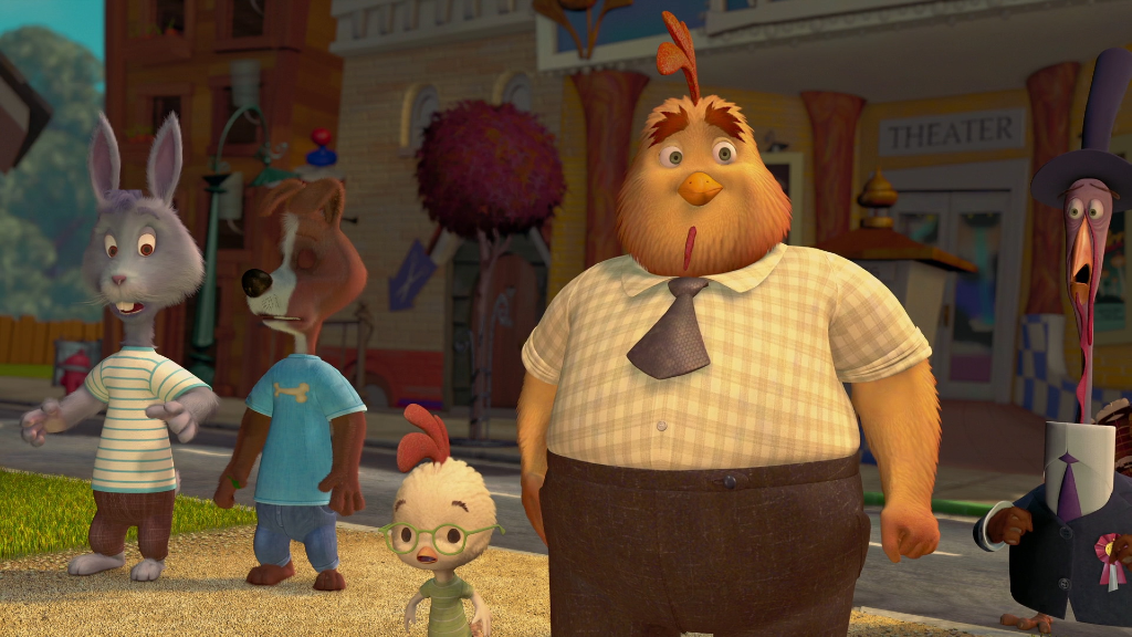 buck cluck chicken little