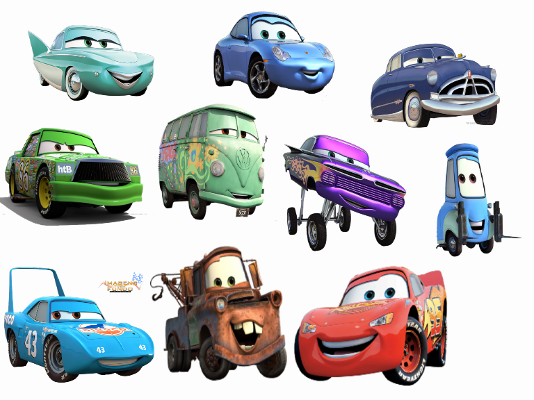 cars characters