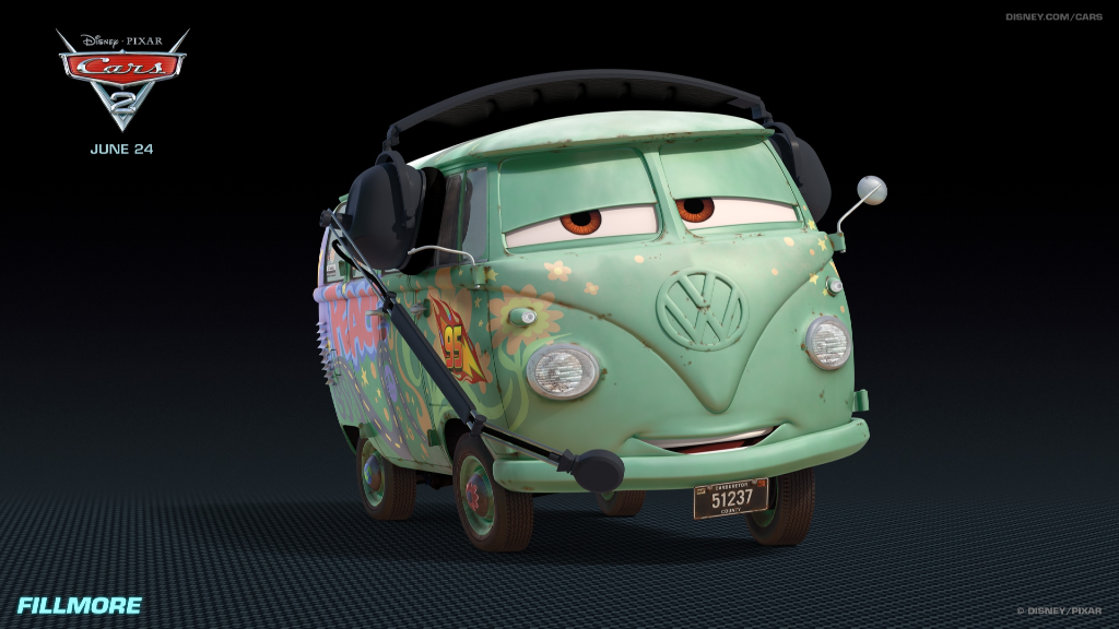 fillmore pixar