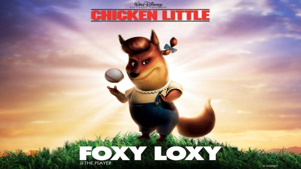 foxy loxy chicken little characters