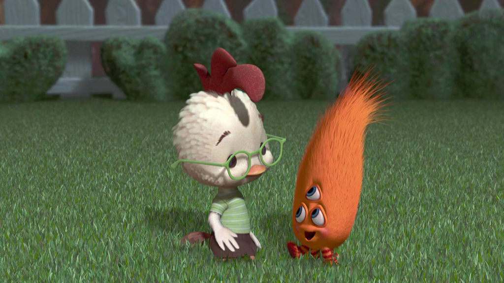 kirby chicken little characters